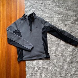 SPYDER 1/2 Zip Size S